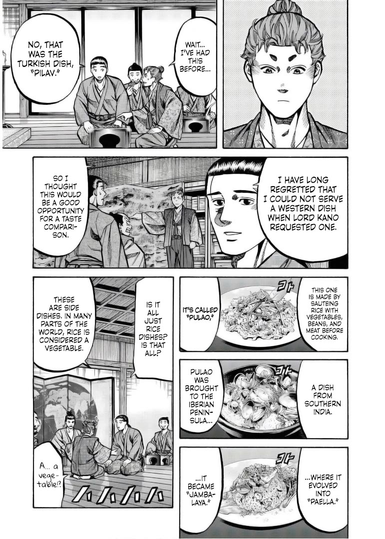 Nobunaga no Chef Chapter 234 page 15 - Chapter 234: Kennyo's Withdrawal