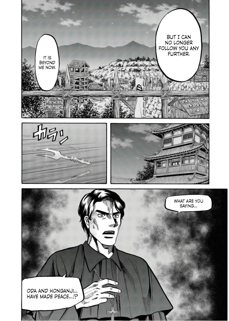Nobunaga no Chef Chapter 234 page 20 - Chapter 234: Kennyo's Withdrawal