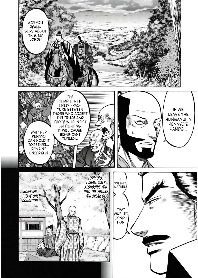Nobunaga no Chef Chapter 234 page 4 - Chapter 234: Kennyo's Withdrawal