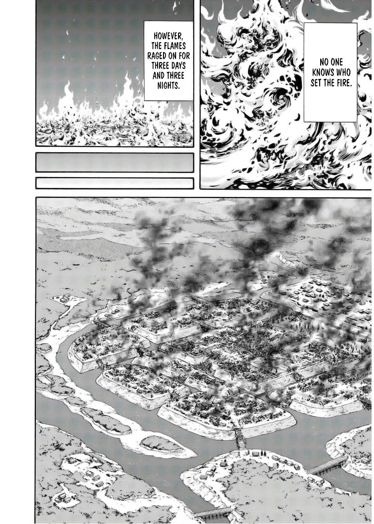 Nobunaga no Chef Chapter 234 page 9 - Chapter 234: Kennyo's Withdrawal