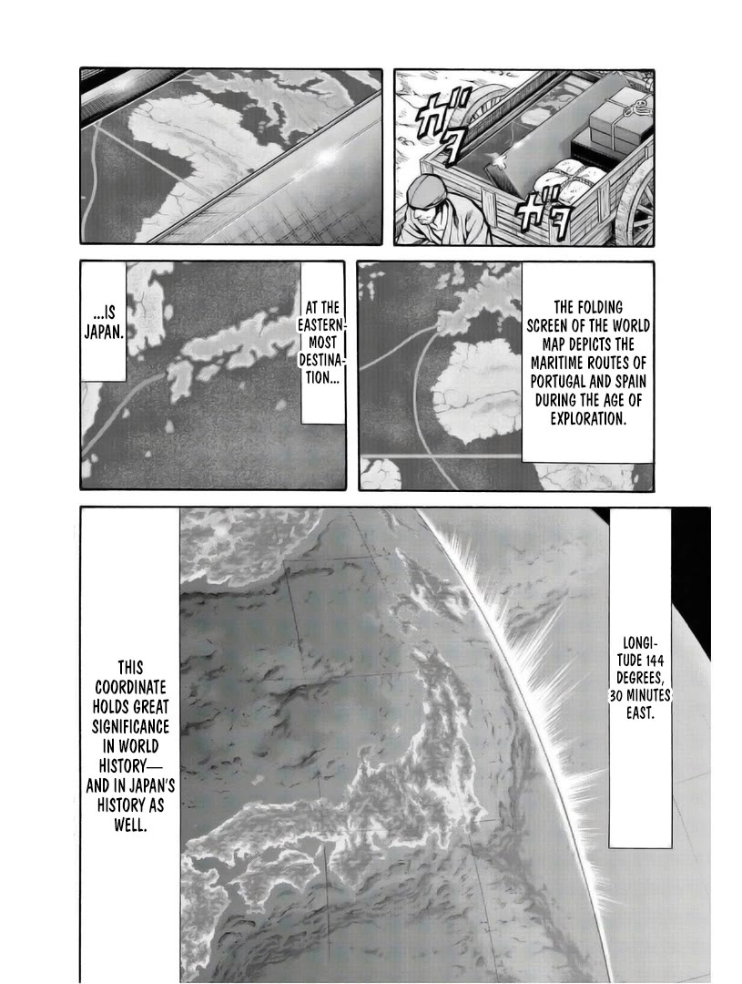 Nobunaga no Chef Chapter 235 page 22 - Chapter 235: A Clumsy Judgement
