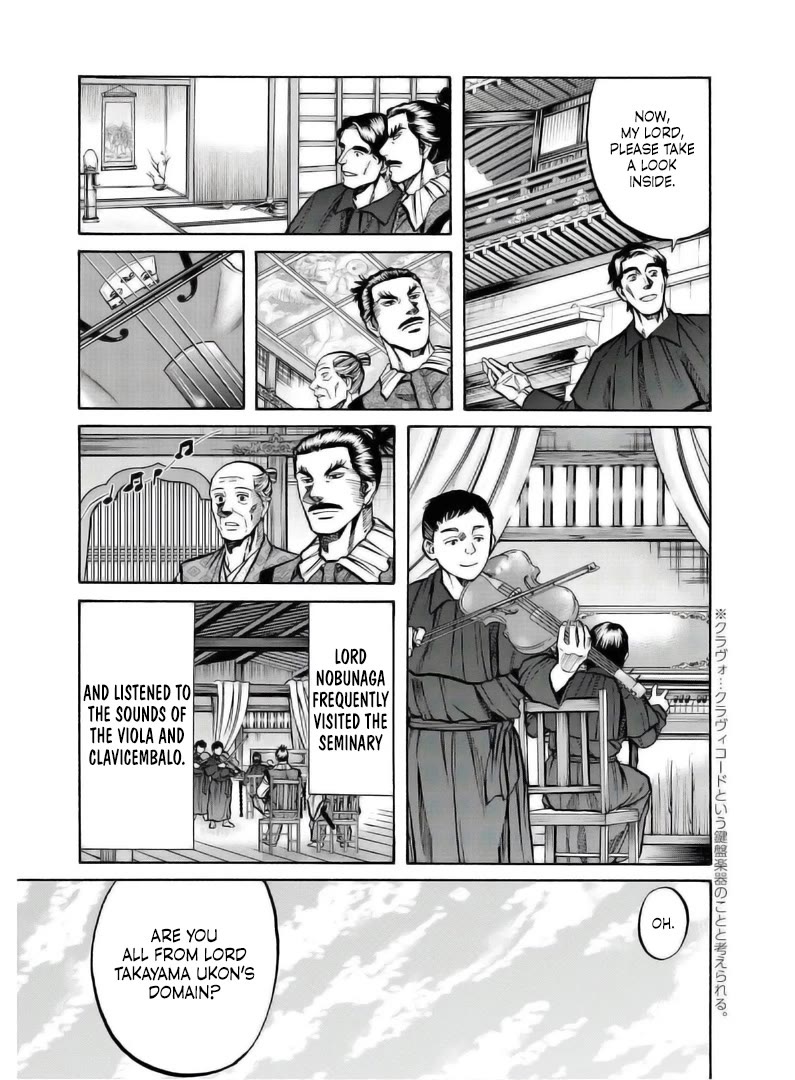 Nobunaga no Chef Chapter 236 page 10 - Chapter 236: Looking Beyond Japan