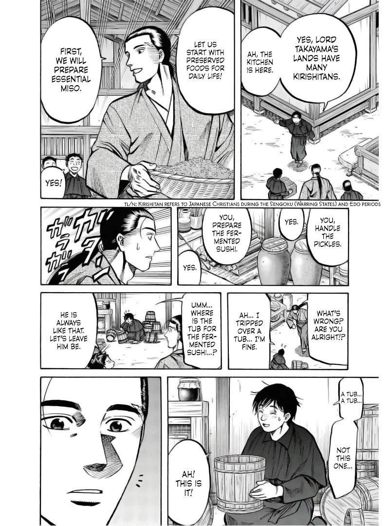 Nobunaga no Chef Chapter 236 page 11 - Chapter 236: Looking Beyond Japan
