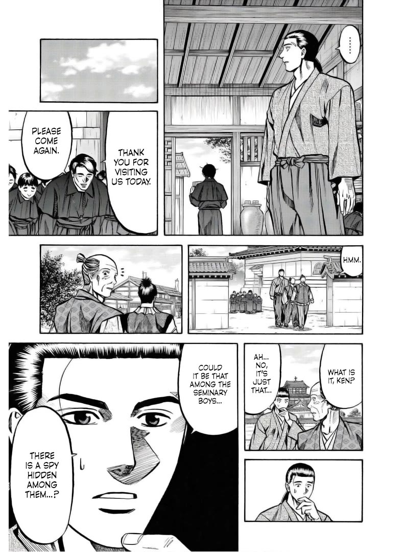 Nobunaga no Chef Chapter 236 page 12 - Chapter 236: Looking Beyond Japan
