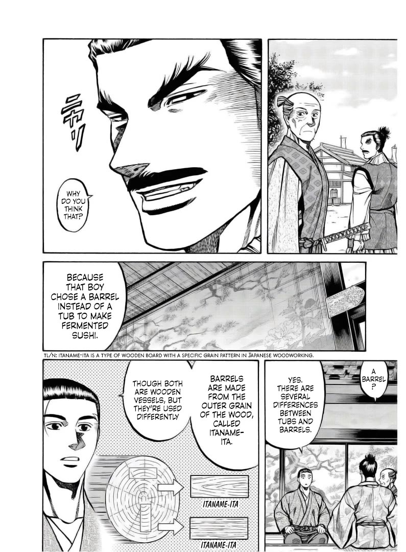 Nobunaga no Chef Chapter 236 page 13 - Chapter 236: Looking Beyond Japan