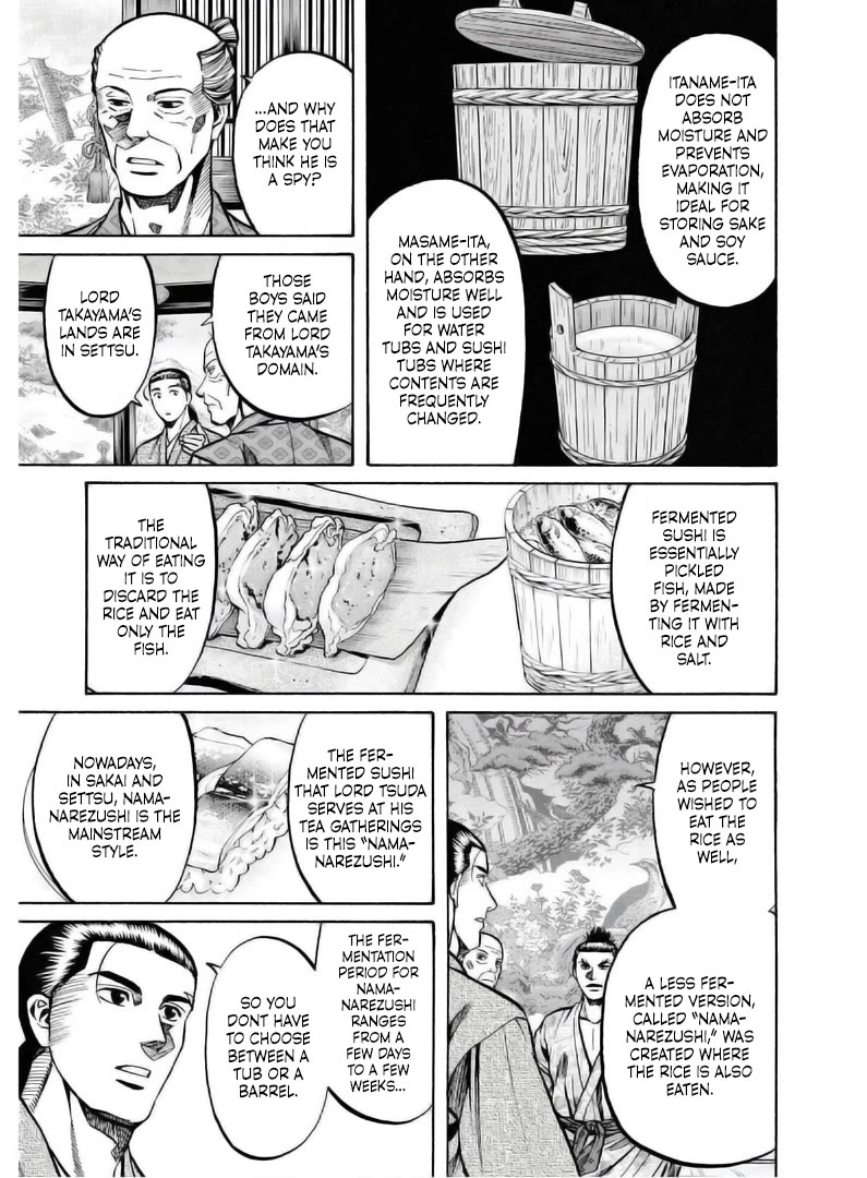 Nobunaga no Chef Chapter 236 page 14 - Chapter 236: Looking Beyond Japan