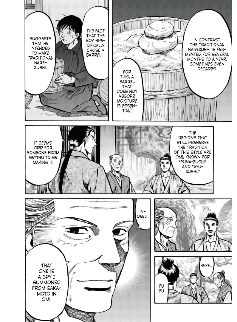 Nobunaga no Chef Chapter 236 page 15 - Chapter 236: Looking Beyond Japan