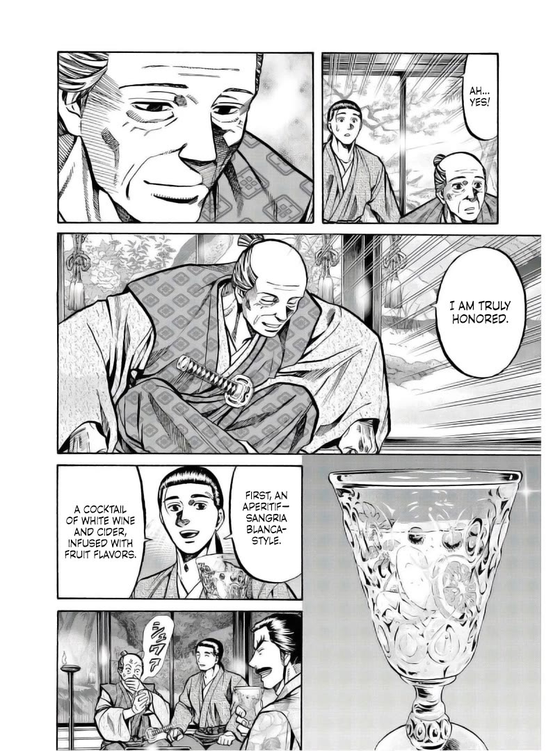 Nobunaga no Chef Chapter 236 page 21 - Chapter 236: Looking Beyond Japan
