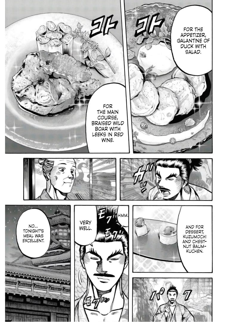 Nobunaga no Chef Chapter 236 page 22 - Chapter 236: Looking Beyond Japan