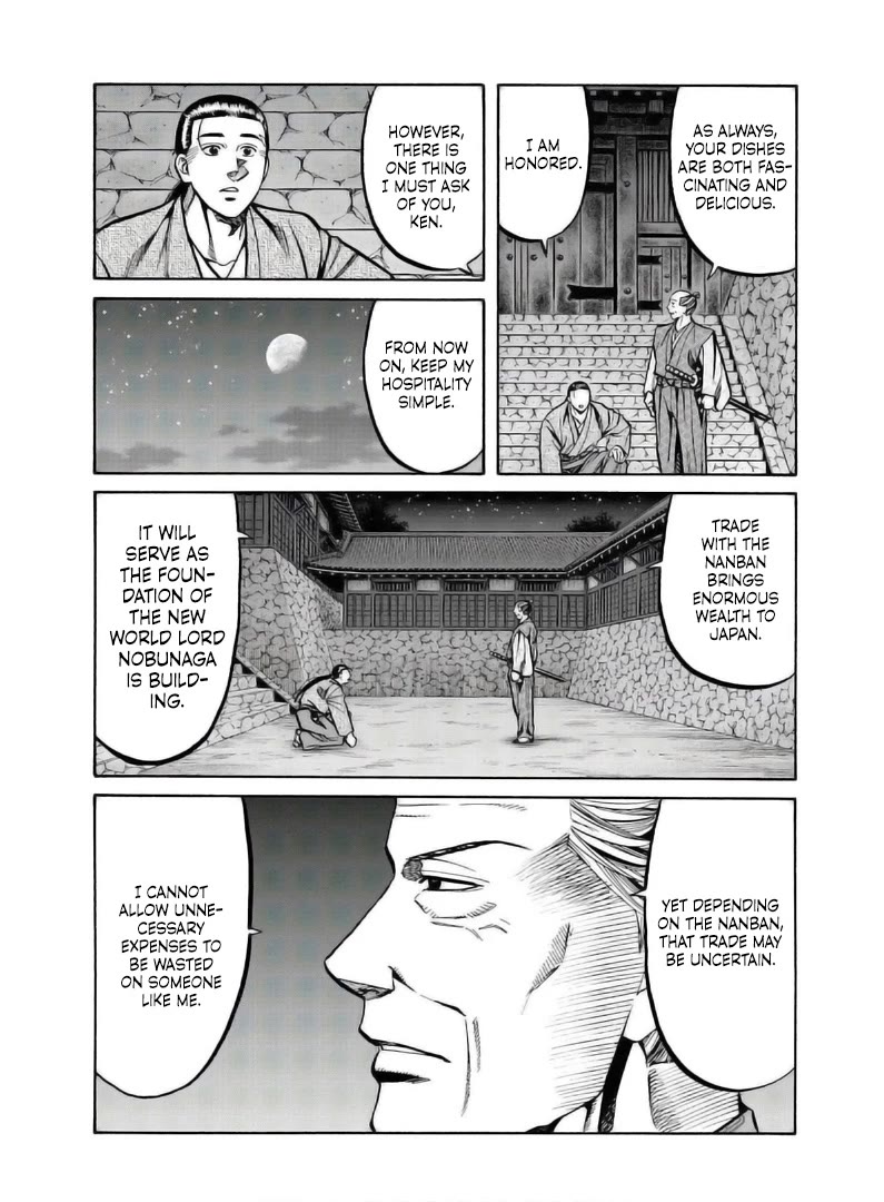 Nobunaga no Chef Chapter 236 page 23 - Chapter 236: Looking Beyond Japan