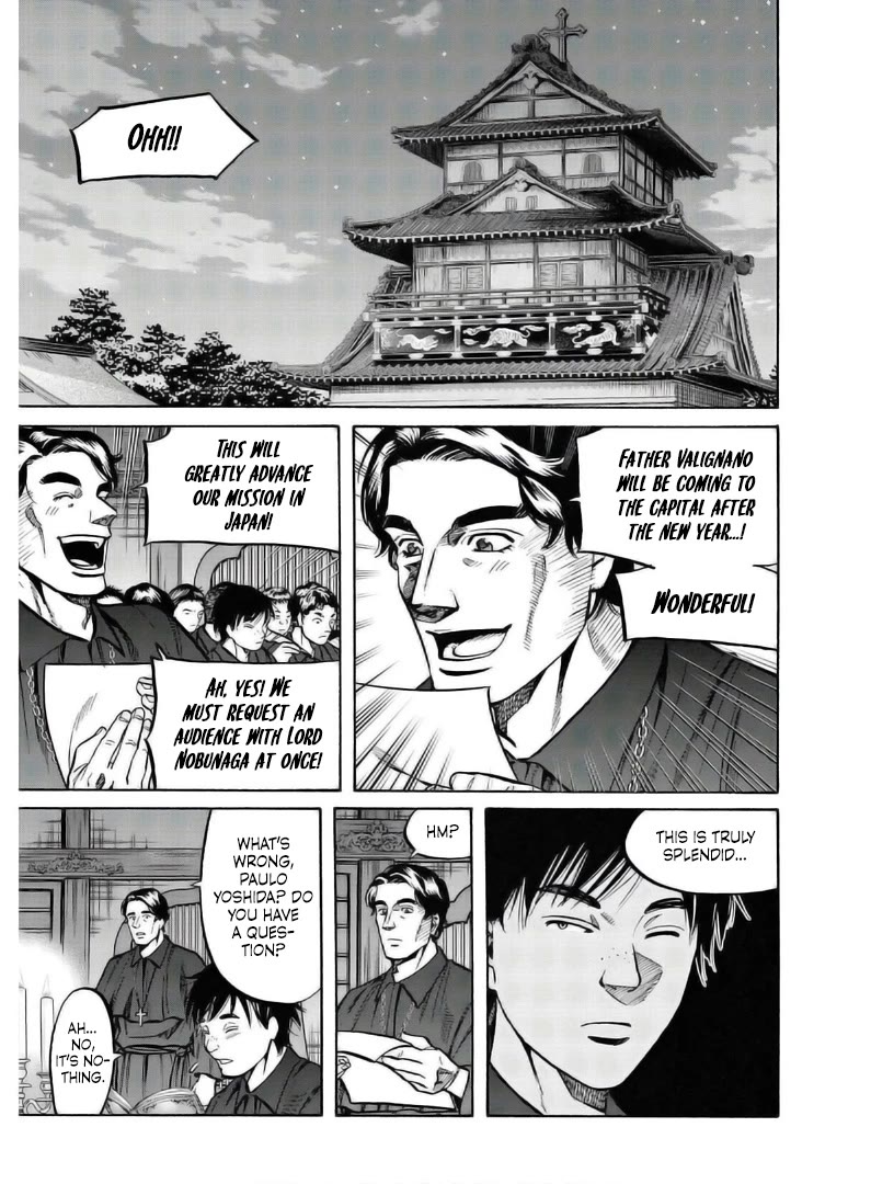 Nobunaga no Chef Chapter 236 page 30 - Chapter 236: Looking Beyond Japan