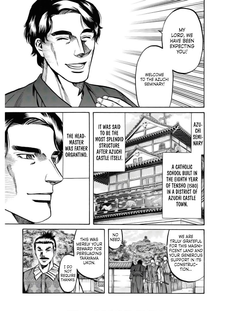 Nobunaga no Chef Chapter 236 page 8 - Chapter 236: Looking Beyond Japan
