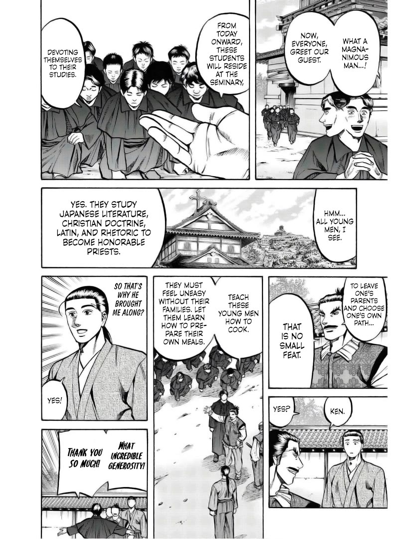 Nobunaga no Chef Chapter 236 page 9 - Chapter 236: Looking Beyond Japan