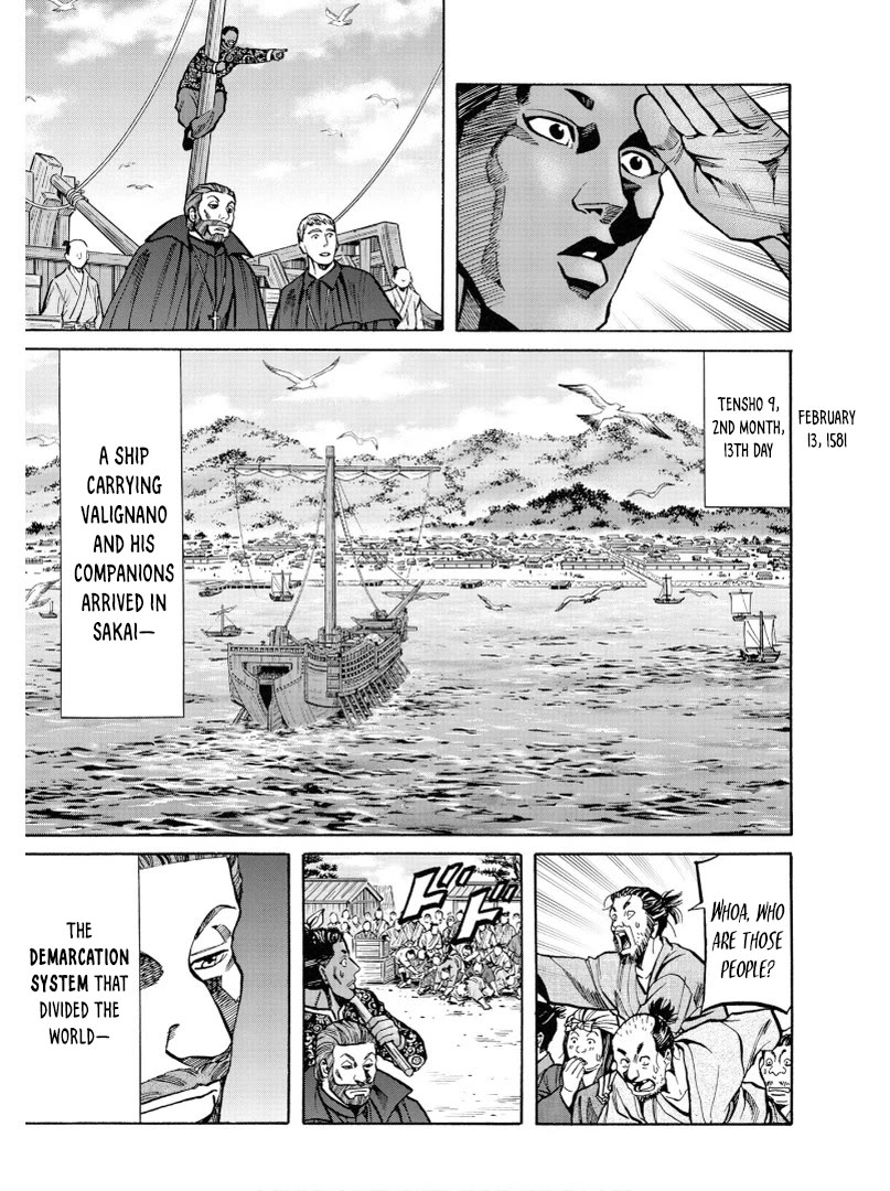 Nobunaga no Chef Chapter 238 page 14 - Chapter 238: THOSE WHO DIVIDE THE LAND