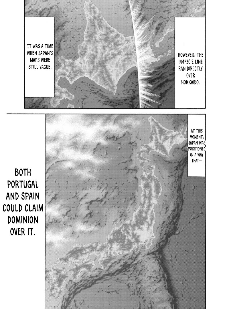 Nobunaga no Chef Chapter 238 page 16 - Chapter 238: THOSE WHO DIVIDE THE LAND
