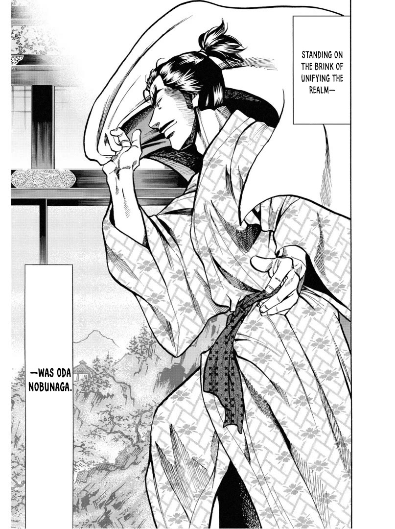 Nobunaga no Chef Chapter 238 page 18 - Chapter 238: THOSE WHO DIVIDE THE LAND