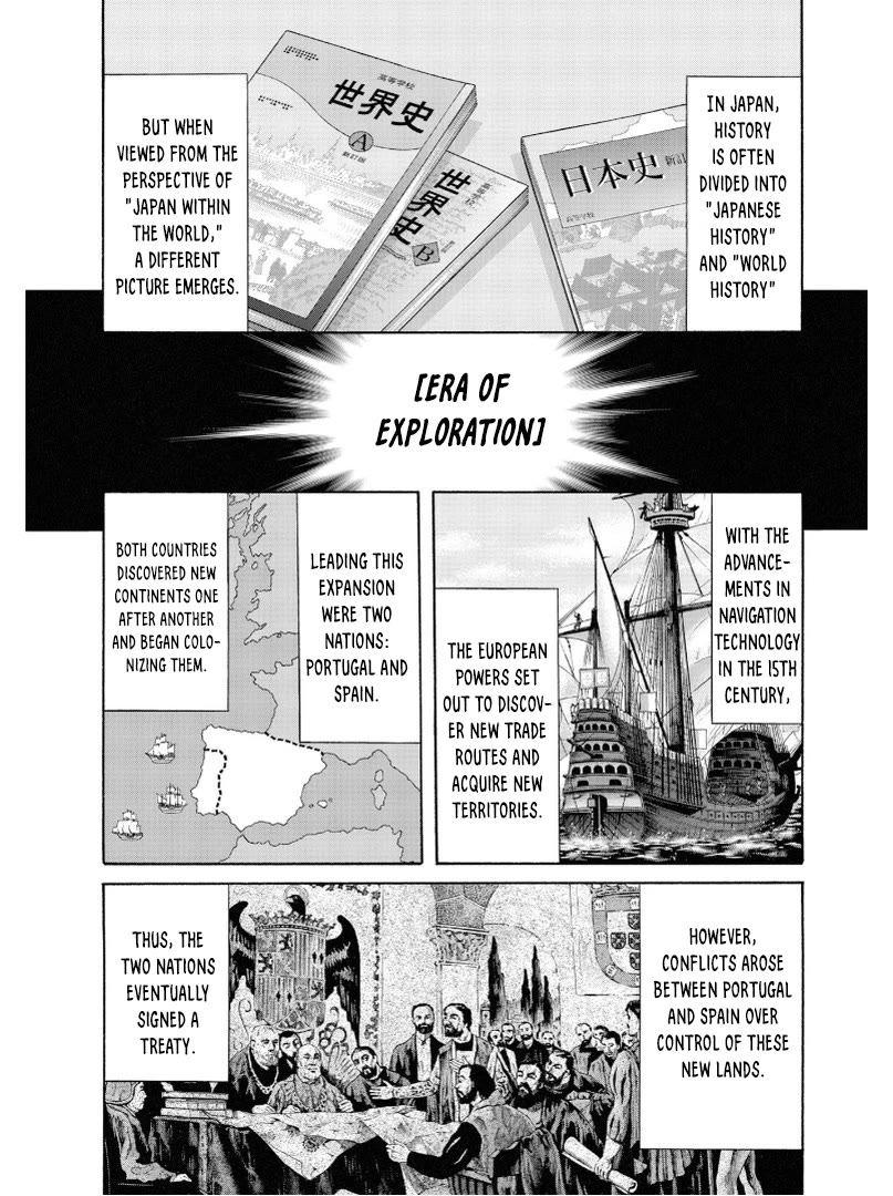 Nobunaga no Chef Chapter 238 page 2 - Chapter 238: THOSE WHO DIVIDE THE LAND