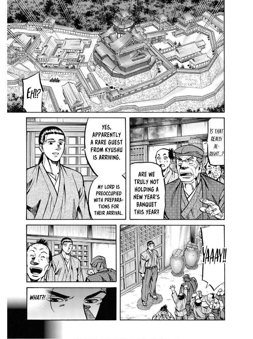 Nobunaga no Chef Chapter 238 page 4 - Chapter 238: THOSE WHO DIVIDE THE LAND
