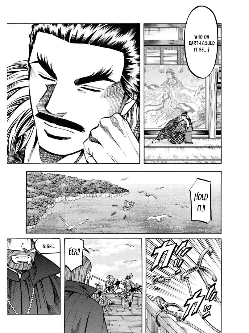 Nobunaga no Chef Chapter 238 page 8 - Chapter 238: THOSE WHO DIVIDE THE LAND