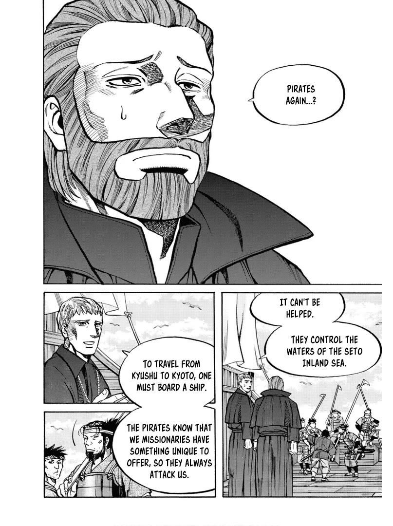 Nobunaga no Chef Chapter 238 page 9 - Chapter 238: THOSE WHO DIVIDE THE LAND