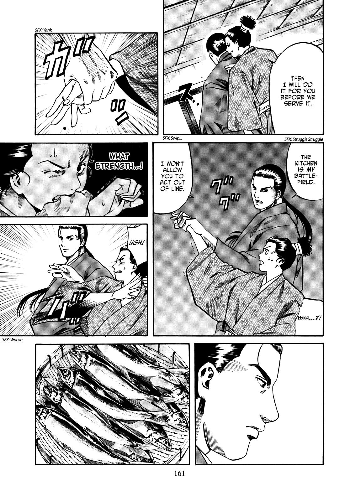 Nobunaga no Chef Chapter 24 page 14 - Chapter 24: Infiltration of Odani Castle