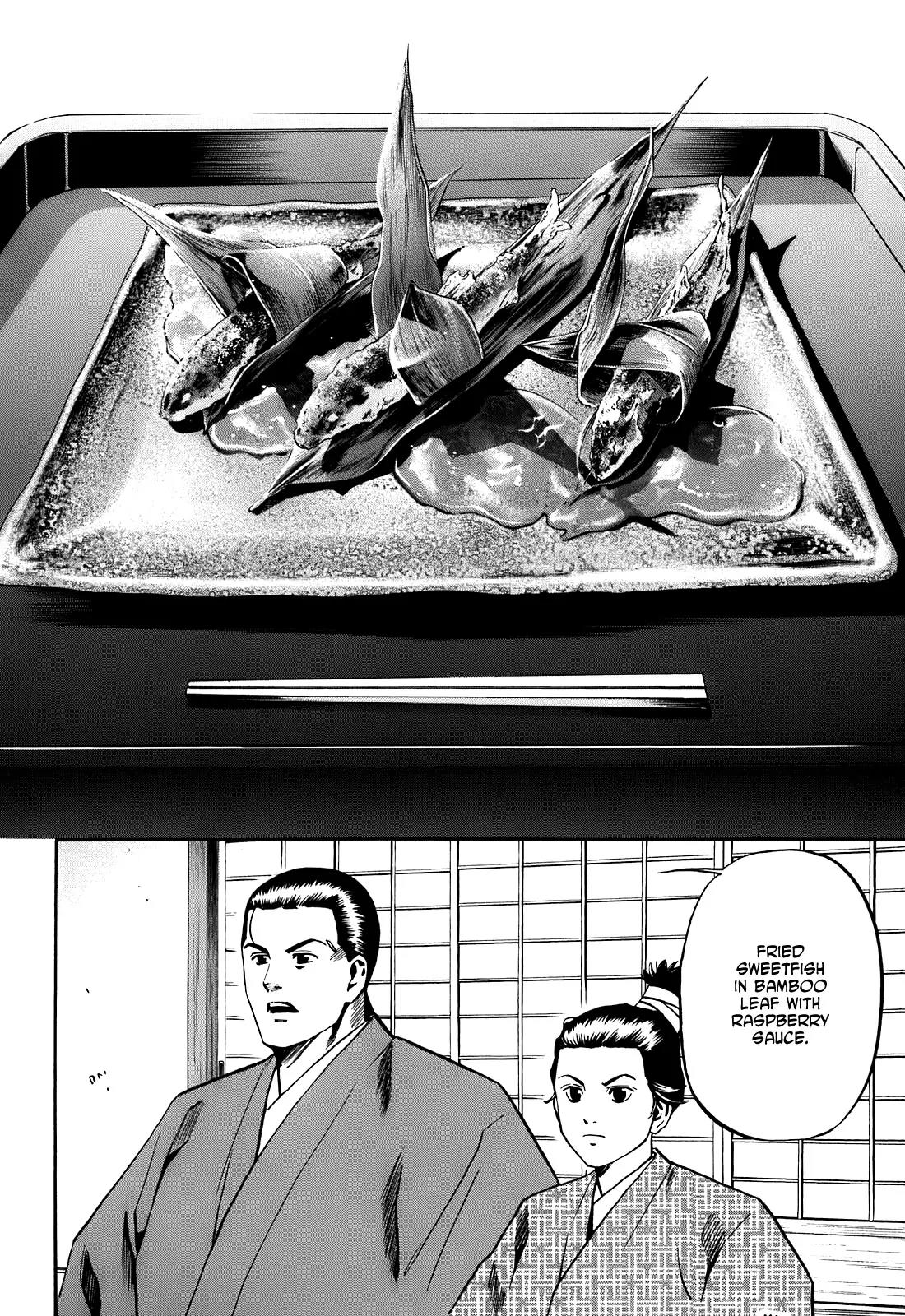 Nobunaga no Chef Chapter 24 page 15 - Chapter 24: Infiltration of Odani Castle