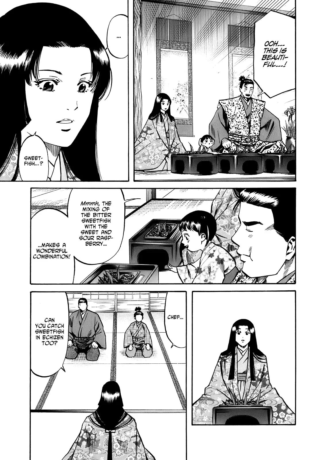 Nobunaga no Chef Chapter 24 page 16 - Chapter 24: Infiltration of Odani Castle
