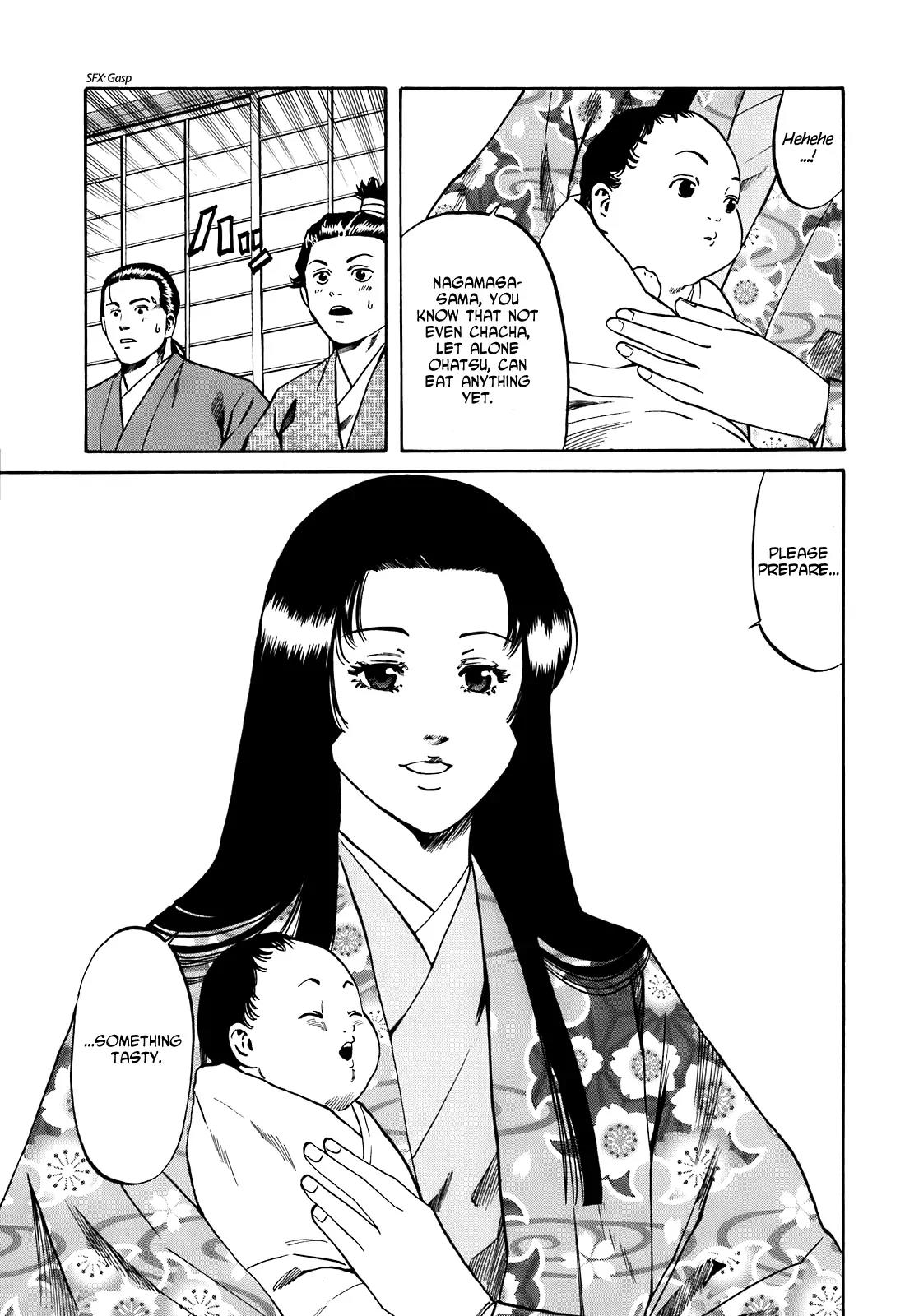 Nobunaga no Chef Chapter 24 page 8 - Chapter 24: Infiltration of Odani Castle