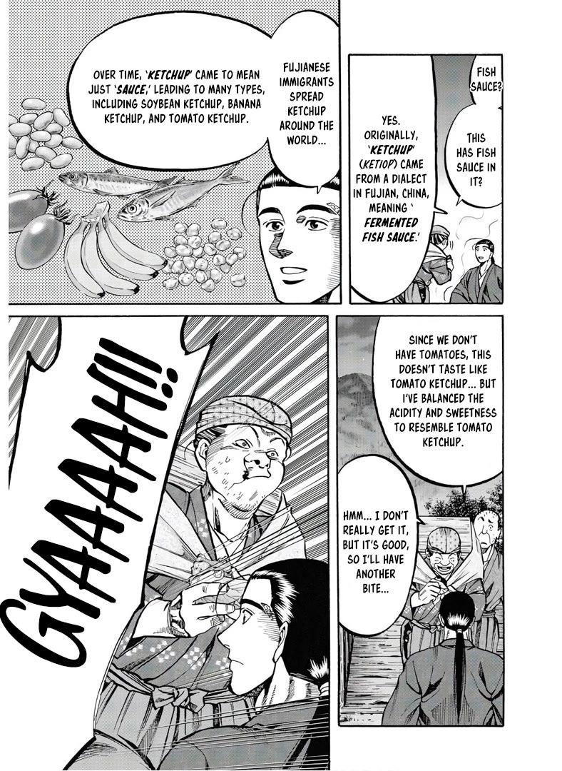 Nobunaga no Chef Chapter 241 page 10 - Chapter 241: THE FAMOUSE GOJO BRIDGE?
