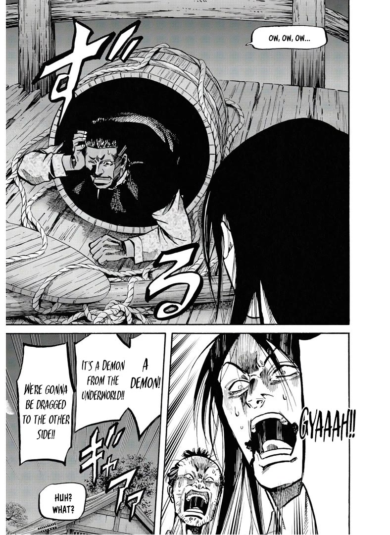 Nobunaga no Chef Chapter 241 page 12 - Chapter 241: THE FAMOUSE GOJO BRIDGE?