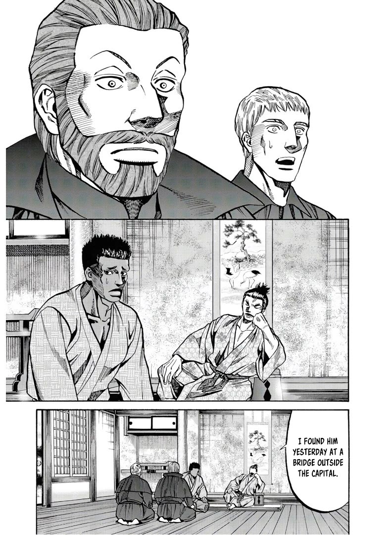 Nobunaga no Chef Chapter 241 page 14 - Chapter 241: THE FAMOUSE GOJO BRIDGE?