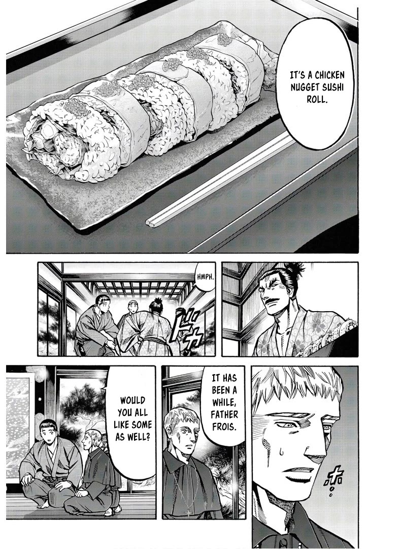Nobunaga no Chef Chapter 241 page 18 - Chapter 241: THE FAMOUSE GOJO BRIDGE?