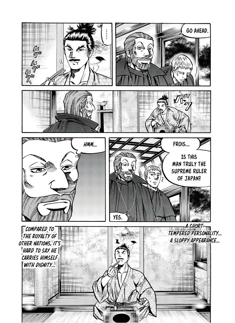 Nobunaga no Chef Chapter 241 page 20 - Chapter 241: THE FAMOUSE GOJO BRIDGE?