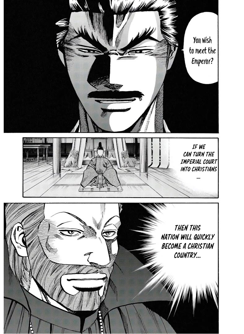 Nobunaga no Chef Chapter 241 page 22 - Chapter 241: THE FAMOUSE GOJO BRIDGE?