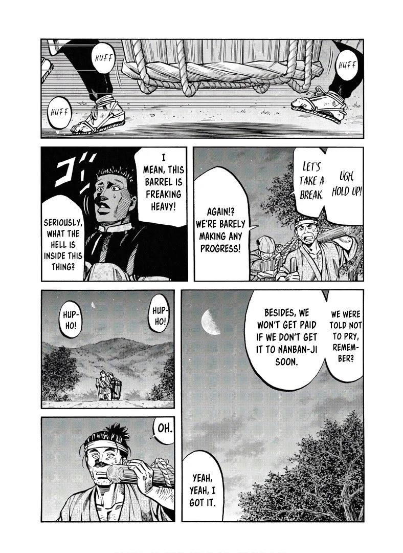 Nobunaga no Chef Chapter 241 page 3 - Chapter 241: THE FAMOUSE GOJO BRIDGE?