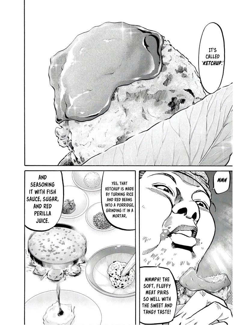 Nobunaga no Chef Chapter 241 page 9 - Chapter 241: THE FAMOUSE GOJO BRIDGE?