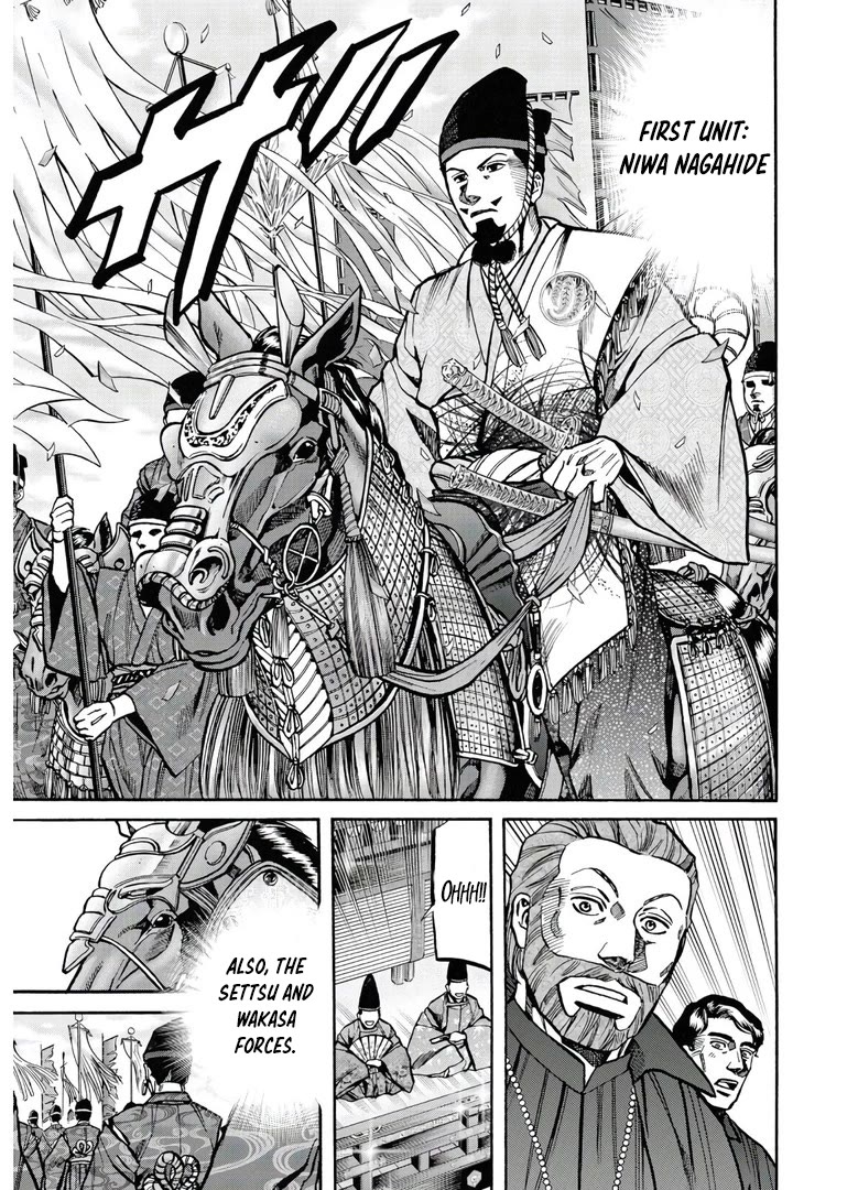 Nobunaga no Chef Chapter 242 page 10 - Chapter 242: BEHIND THE GRAND CAVALRY PARADE