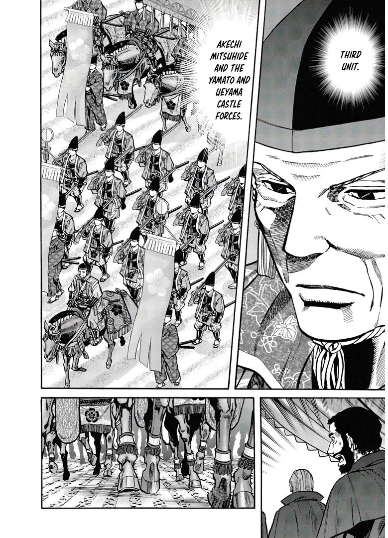 Nobunaga no Chef Chapter 242 page 11 - Chapter 242: BEHIND THE GRAND CAVALRY PARADE