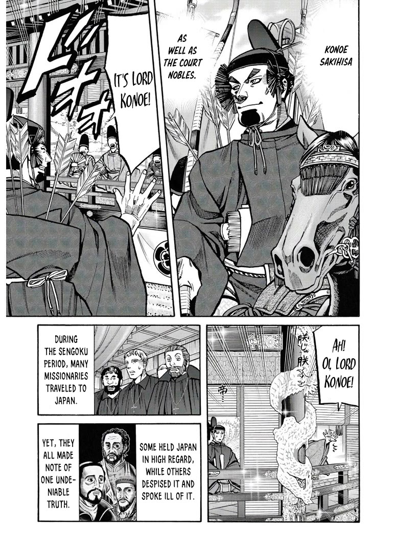 Nobunaga no Chef Chapter 242 page 14 - Chapter 242: BEHIND THE GRAND CAVALRY PARADE