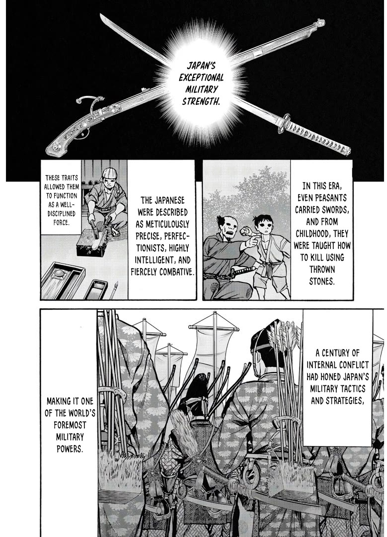 Nobunaga no Chef Chapter 242 page 15 - Chapter 242: BEHIND THE GRAND CAVALRY PARADE