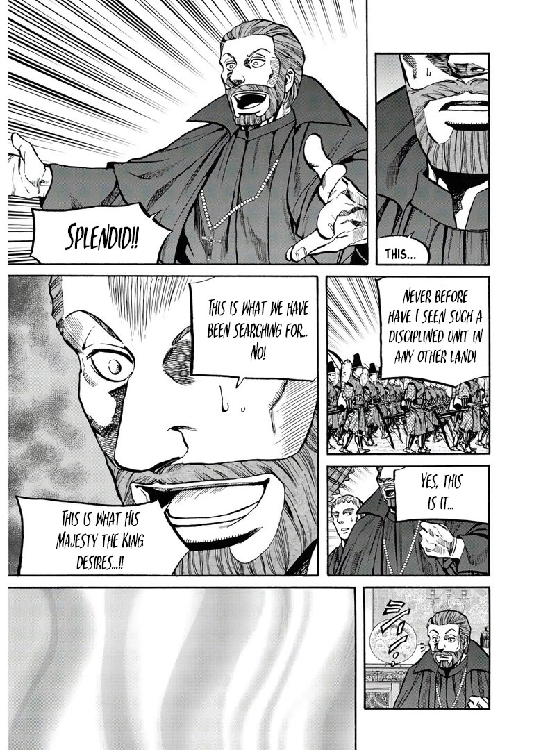 Nobunaga no Chef Chapter 242 page 16 - Chapter 242: BEHIND THE GRAND CAVALRY PARADE