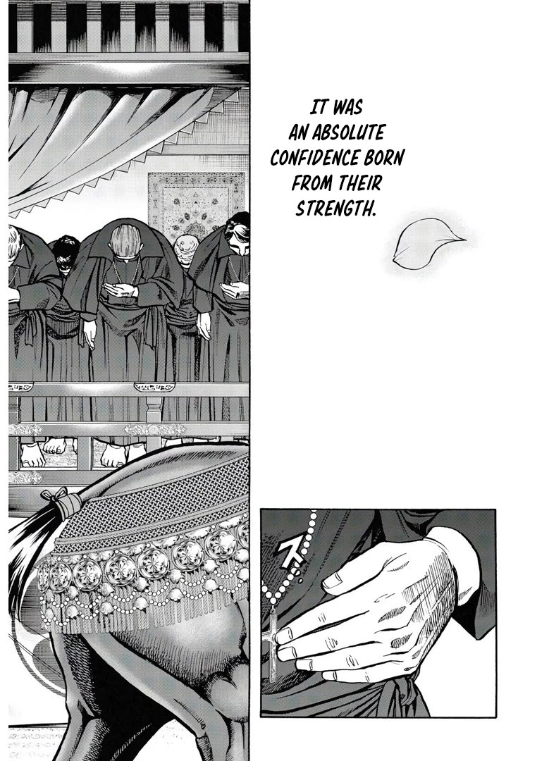 Nobunaga no Chef Chapter 242 page 20 - Chapter 242: BEHIND THE GRAND CAVALRY PARADE