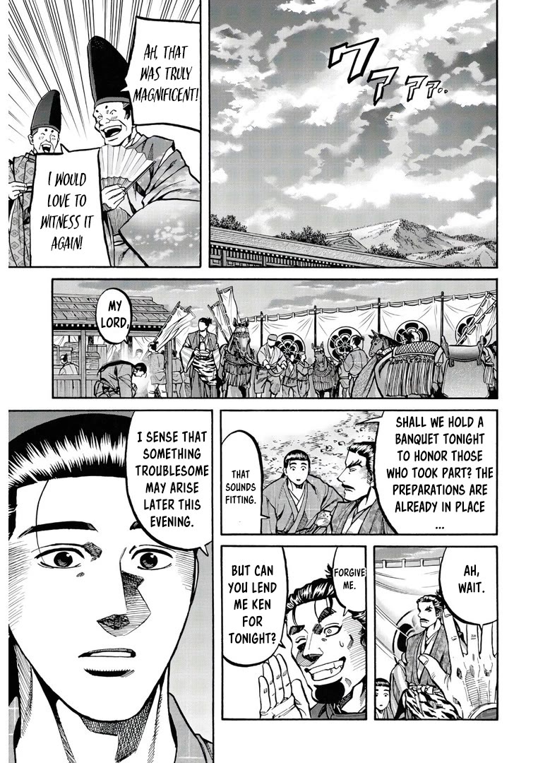 Nobunaga no Chef Chapter 242 page 22 - Chapter 242: BEHIND THE GRAND CAVALRY PARADE
