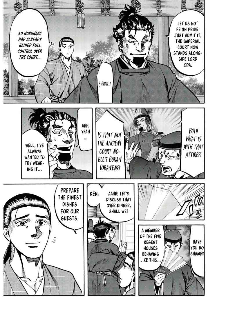 Nobunaga no Chef Chapter 242 page 24 - Chapter 242: BEHIND THE GRAND CAVALRY PARADE