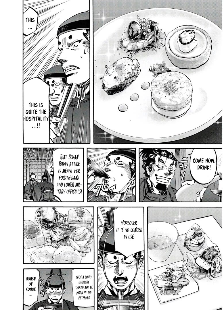 Nobunaga no Chef Chapter 242 page 25 - Chapter 242: BEHIND THE GRAND CAVALRY PARADE
