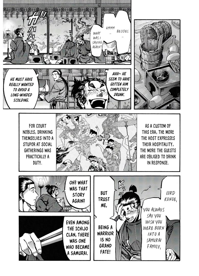 Nobunaga no Chef Chapter 242 page 26 - Chapter 242: BEHIND THE GRAND CAVALRY PARADE