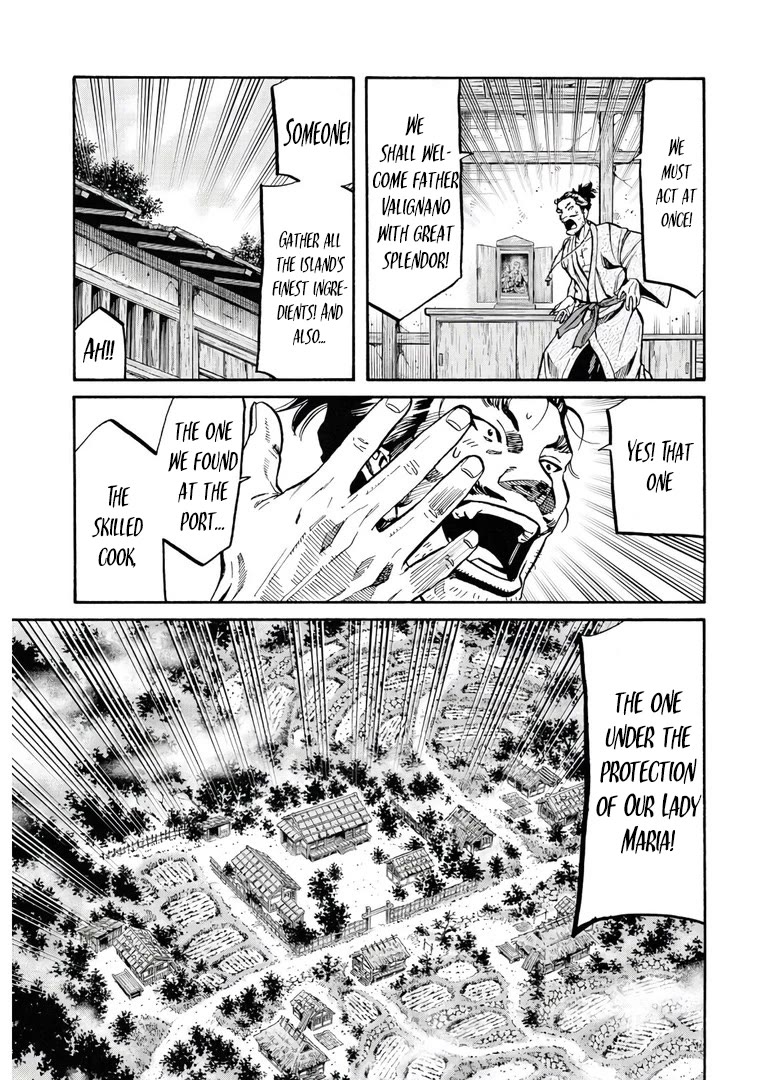 Nobunaga no Chef Chapter 242 page 30 - Chapter 242: BEHIND THE GRAND CAVALRY PARADE
