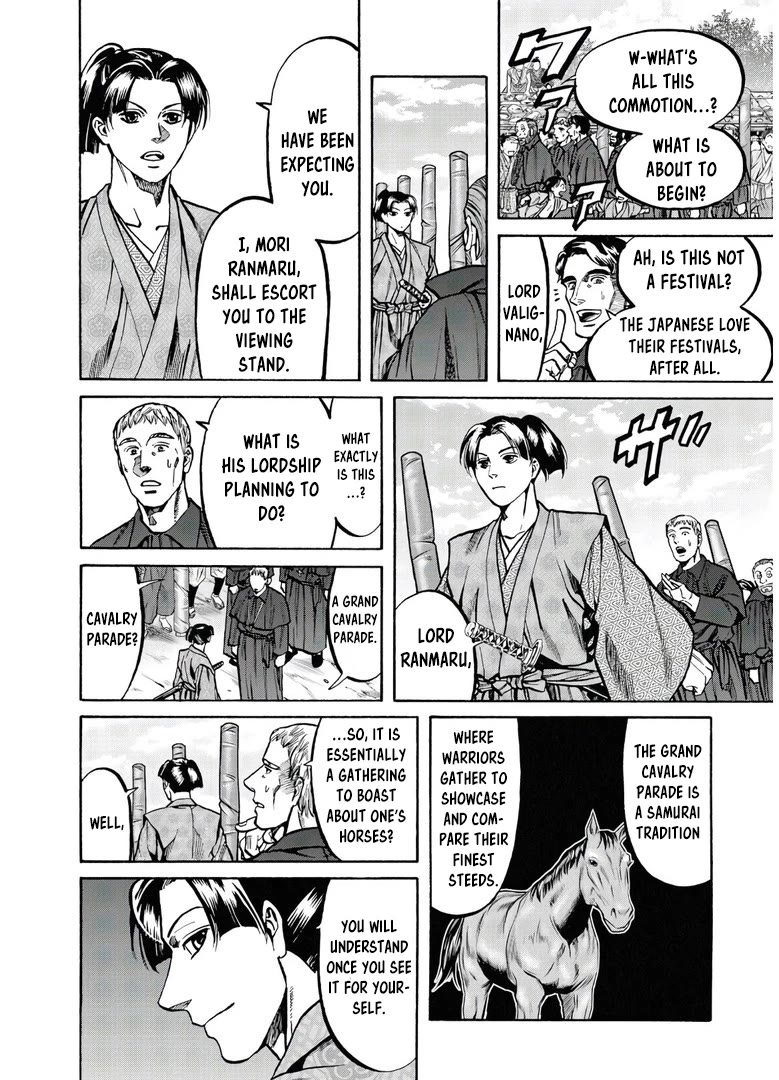 Nobunaga no Chef Chapter 242 page 5 - Chapter 242: BEHIND THE GRAND CAVALRY PARADE