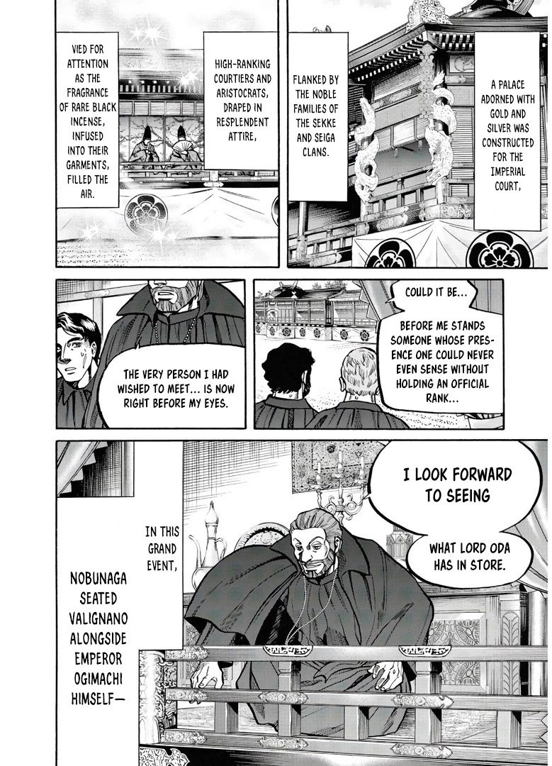 Nobunaga no Chef Chapter 242 page 7 - Chapter 242: BEHIND THE GRAND CAVALRY PARADE