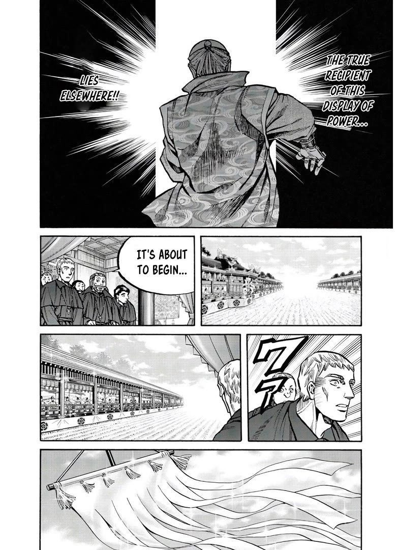 Nobunaga no Chef Chapter 242 page 9 - Chapter 242: BEHIND THE GRAND CAVALRY PARADE